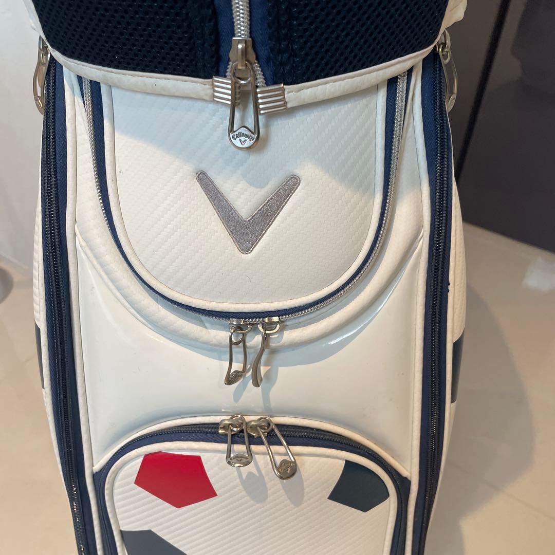 美品‼️キャディバッグ　キャロウェイ