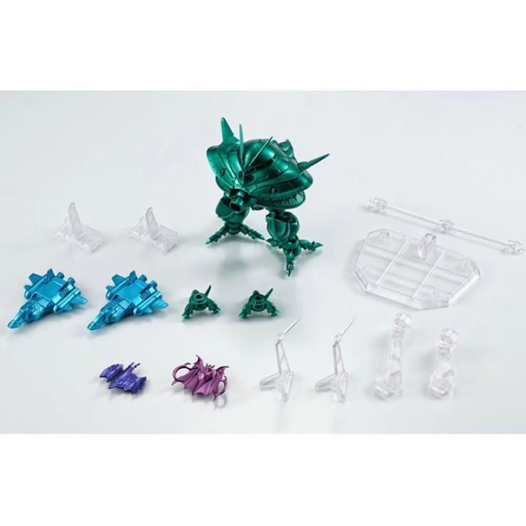 【海外限定】ガンダムコンバージ コア　ビッグザム & コアブースター　メタリック