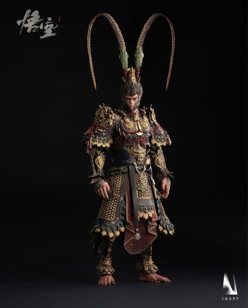 INART Black Myth: Wukong ゴールドアーマー　ホットトイズ