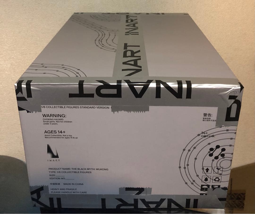 INART Black Myth: Wukong ゴールドアーマー　ホットトイズ