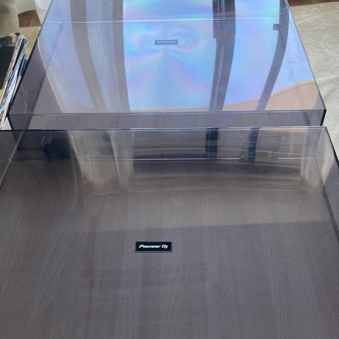 Pioneer DJ PLX-500 (スピーカー、レコード針付き)