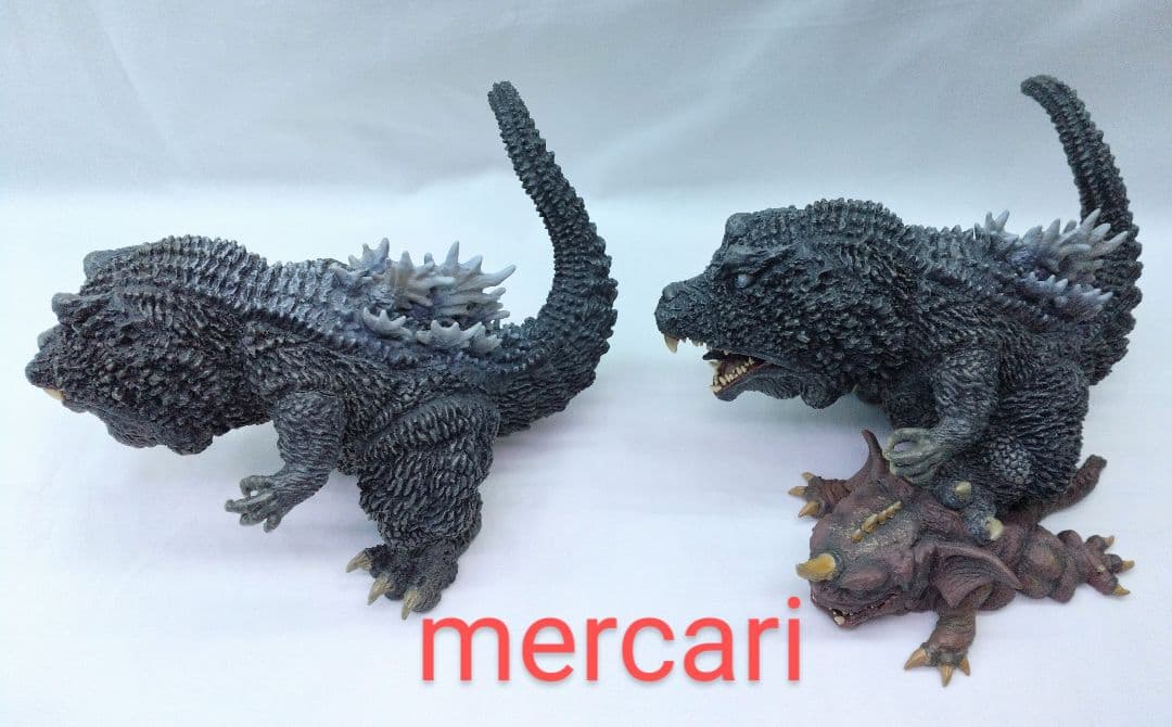 エクスプラス デフォリアル ゴジラ2001 少年リック限定版＆通常版 ２点セット