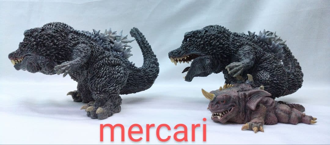 エクスプラス デフォリアル ゴジラ2001 少年リック限定版＆通常版 ２点セット