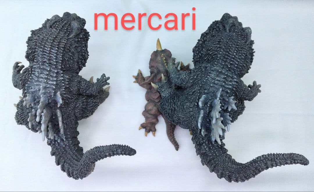 エクスプラス デフォリアル ゴジラ2001 少年リック限定版＆通常版 ２点セット