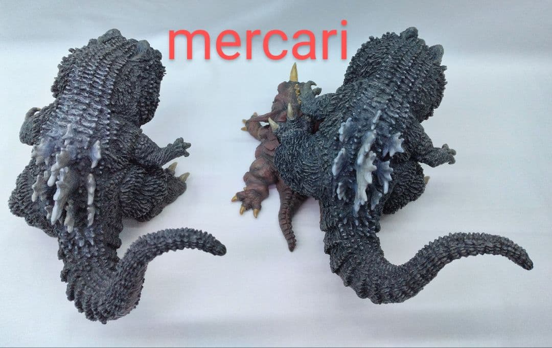 エクスプラス デフォリアル ゴジラ2001 少年リック限定版＆通常版 ２点セット