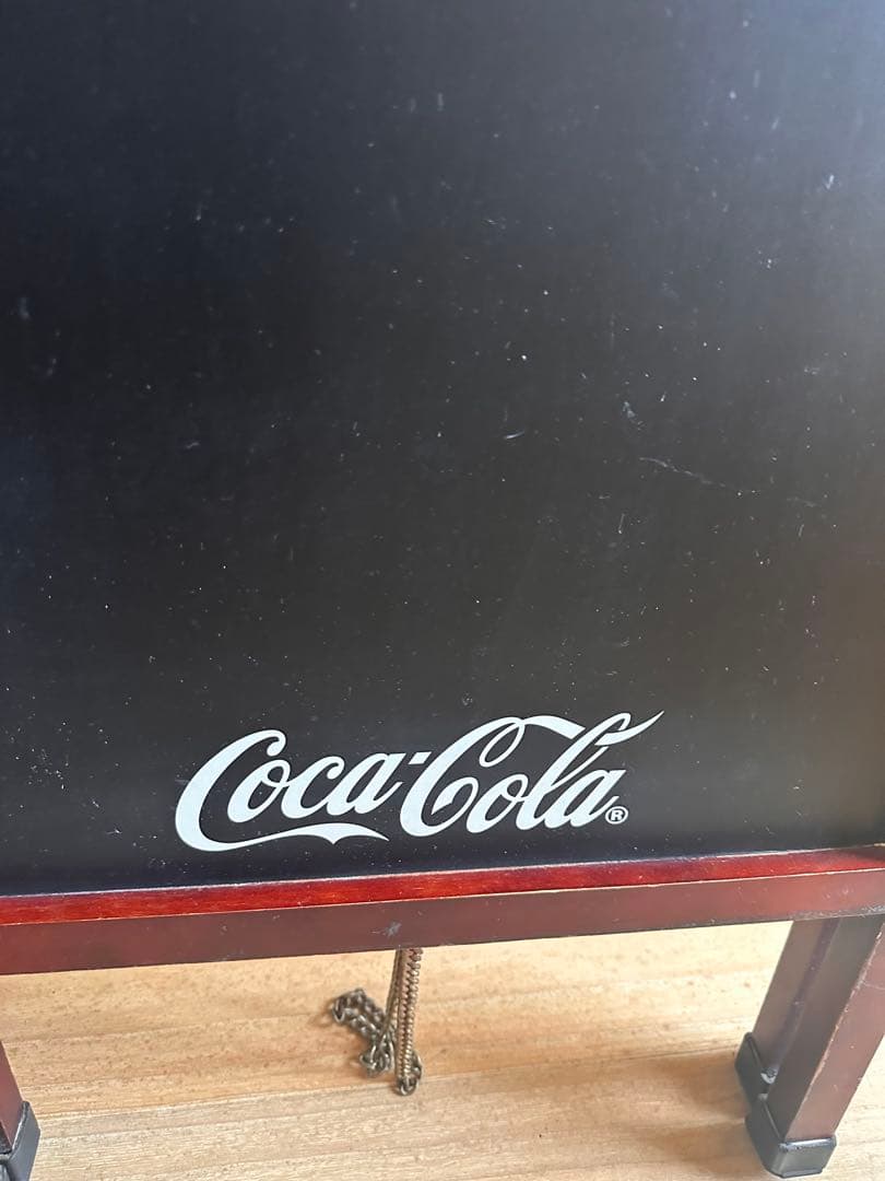 Coca-Cola 木製黒板　ウェルカムボード