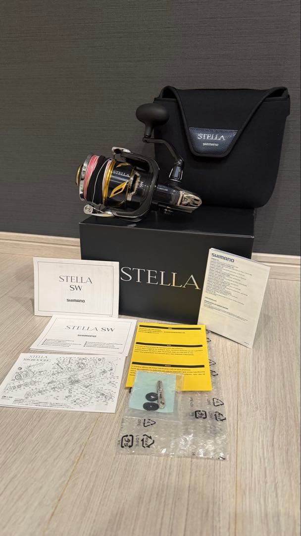 ステラ　SHIMANO Stella SW20000PG スピニングリール