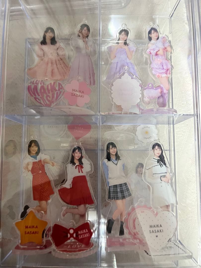 パ*ダ様 イコールラブ イコラブ 佐々木舞香 アクリルスタンドセット