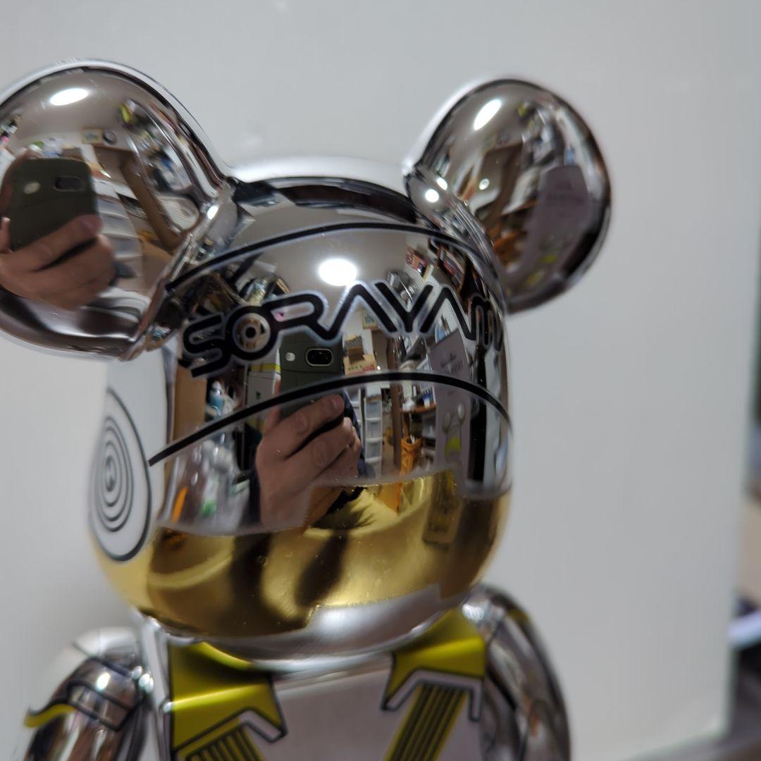 訳あり商品BE@RBRI CK SORAYAMA IRONMAN REVERSE