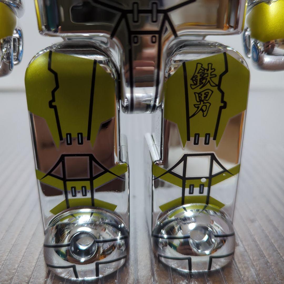 訳あり商品BE@RBRI CK SORAYAMA IRONMAN REVERSE