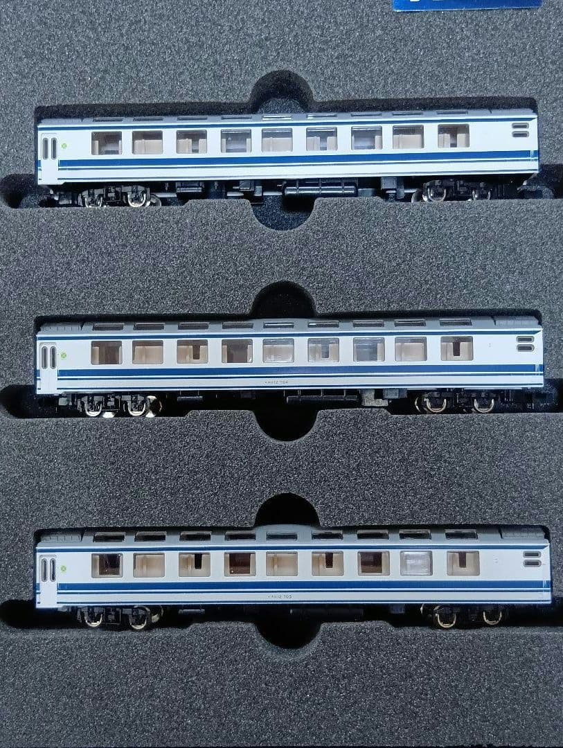TOMIX 国鉄12-700系ユーロライナー 基本・増結セット