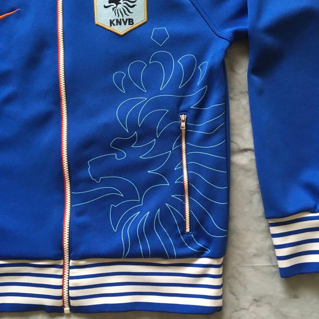 激レア NIKE オランダ代表 アンセムジャケット トラックジャケット 超希少