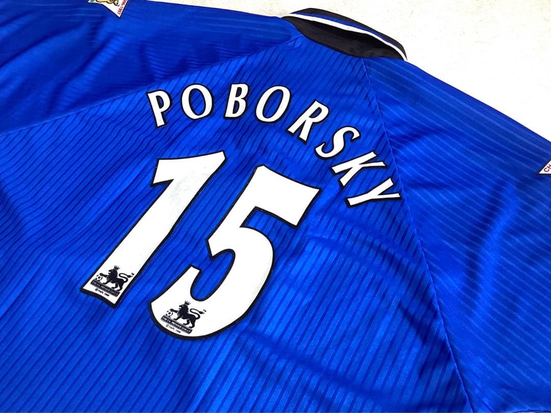 マンチェスターユナイテッド　96/97 3rd ポボルスキー　ユニフォーム