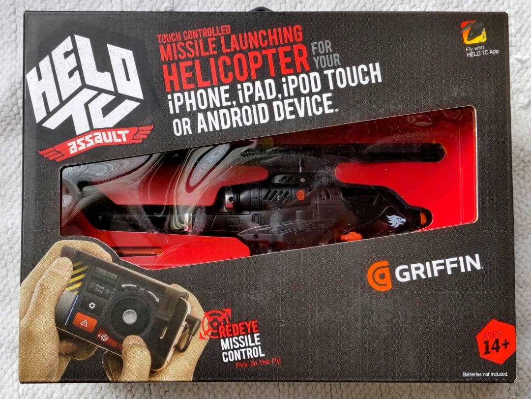 HELO TC ASSAULT ミサイル発射ヘリコプター