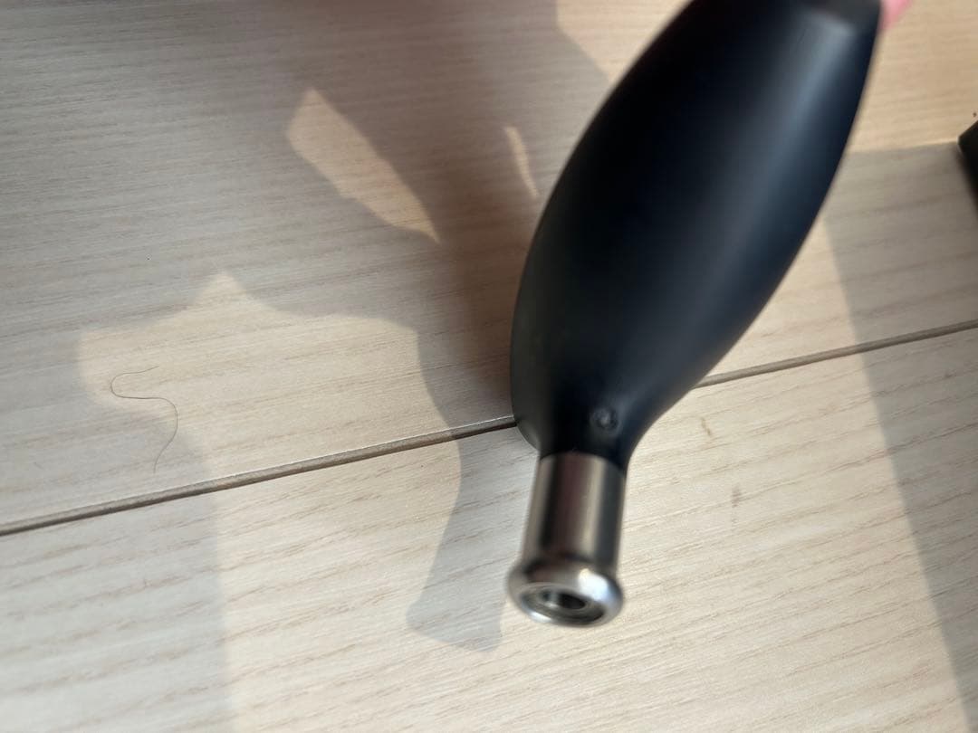 17オシアジガー1501HGハンドルノブコルクカスタム