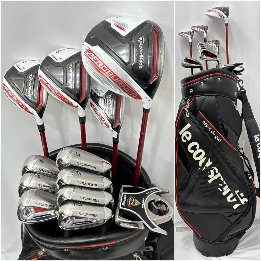 メンズ右利き初心者用　テーラーメイド　ゴルフクラブセット　W-2563