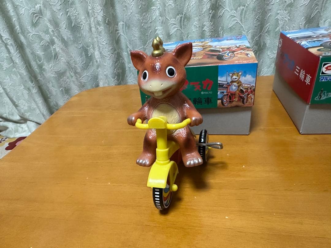 M1号　三輪車ブースカ2点セット