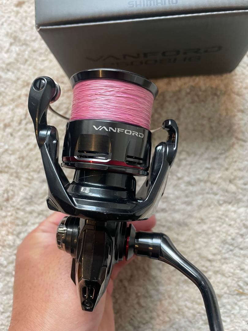 SHIMANO VANFORD 2500SHG スピニングリール