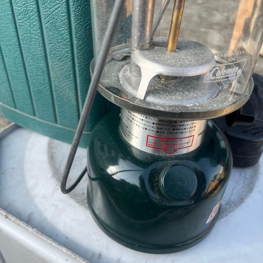coleman ランタン MODEL 286・288　キャンプ用品　すぐ発送
