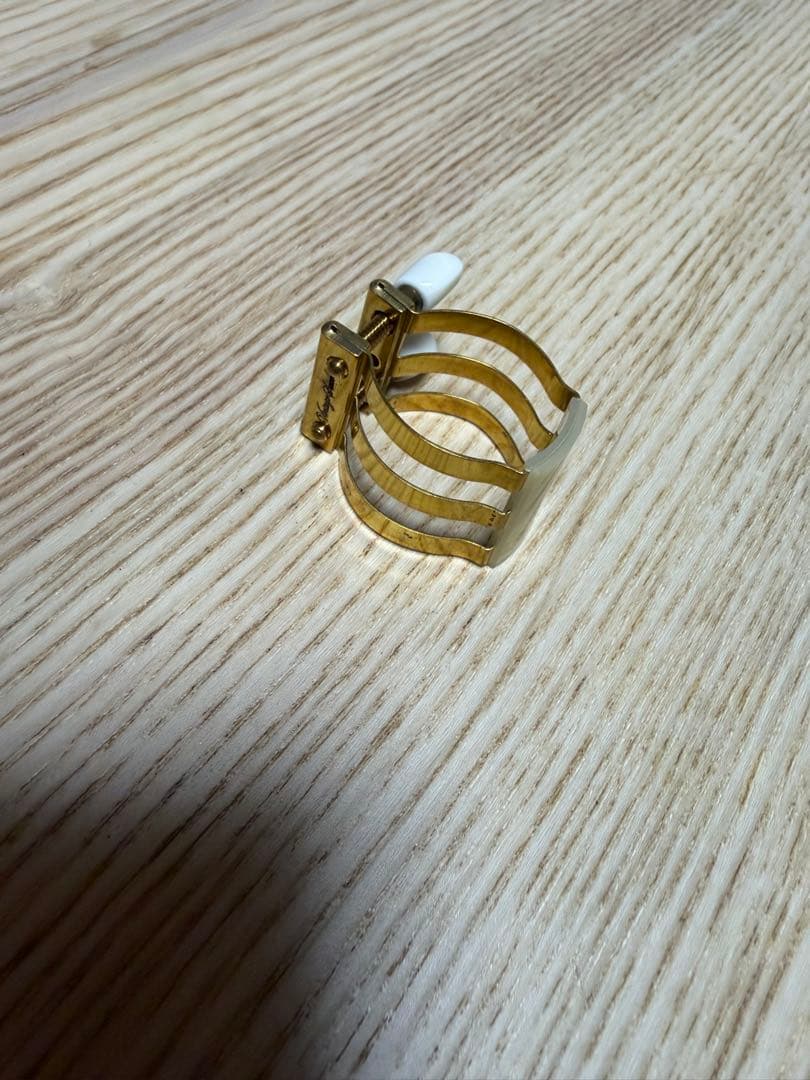 ブリルハート　復刻　アルトサックス　リガチャー　ラバー用