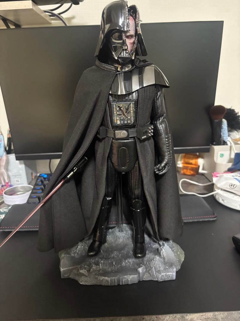 ホットトイズ　テレビ・マスターピース DX 1/6 フィギュア: ダースベイダー