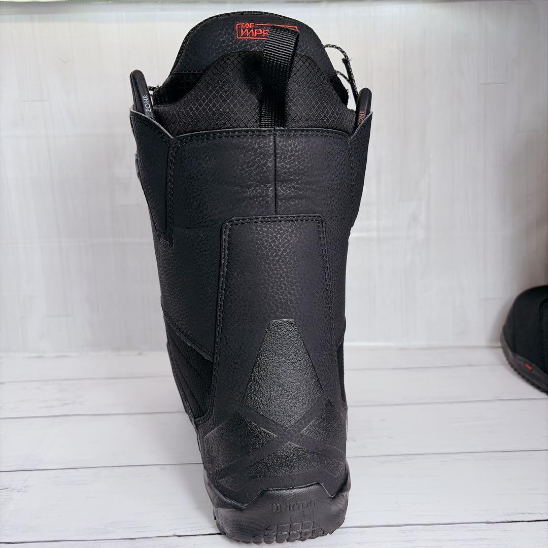 美品　BURTON M-RULER スノーボードブーツ ブラック　29cm