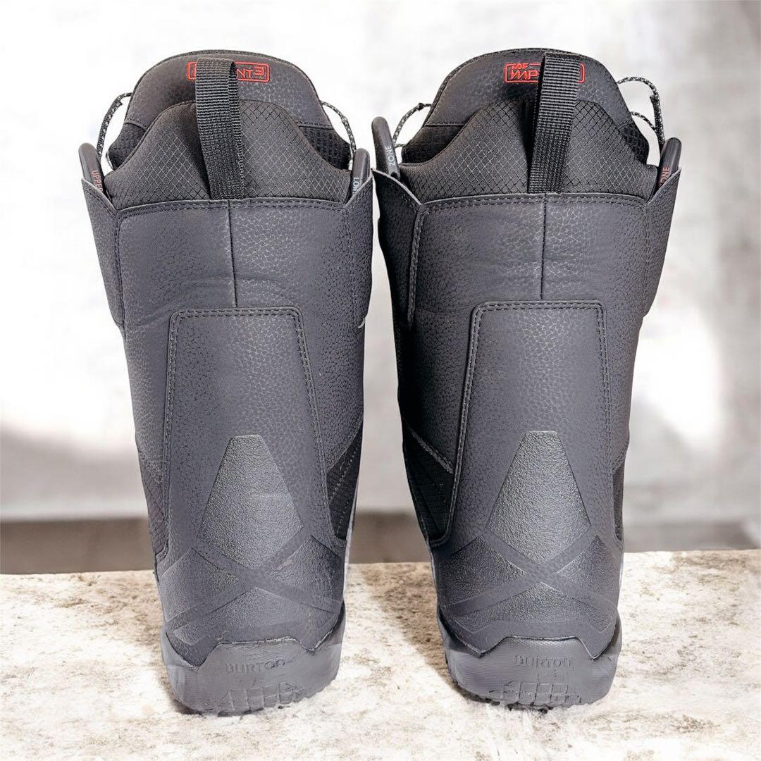 美品　BURTON M-RULER スノーボードブーツ ブラック　29cm