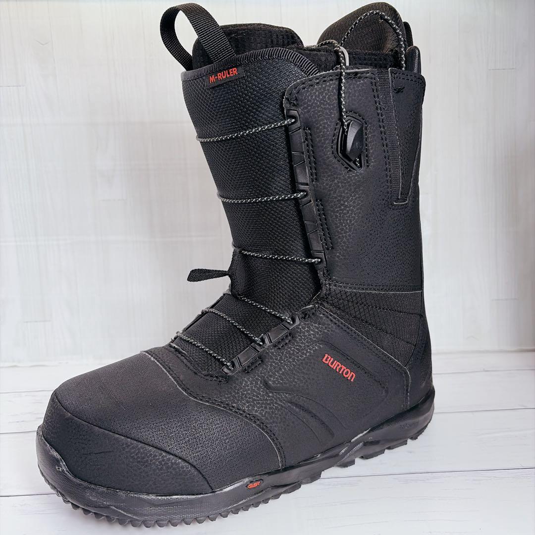 美品　BURTON M-RULER スノーボードブーツ ブラック　29cm