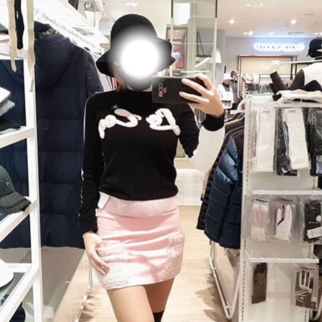 Le coq golf ルコック ゴルフ 韓国 golf トップス ニット