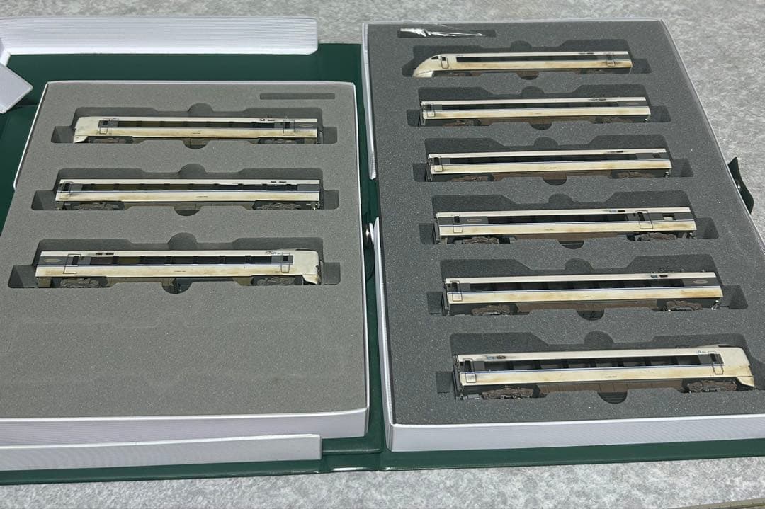 681系（基本6両）+683系（増結3両）/旧塗装　※Nゲージ