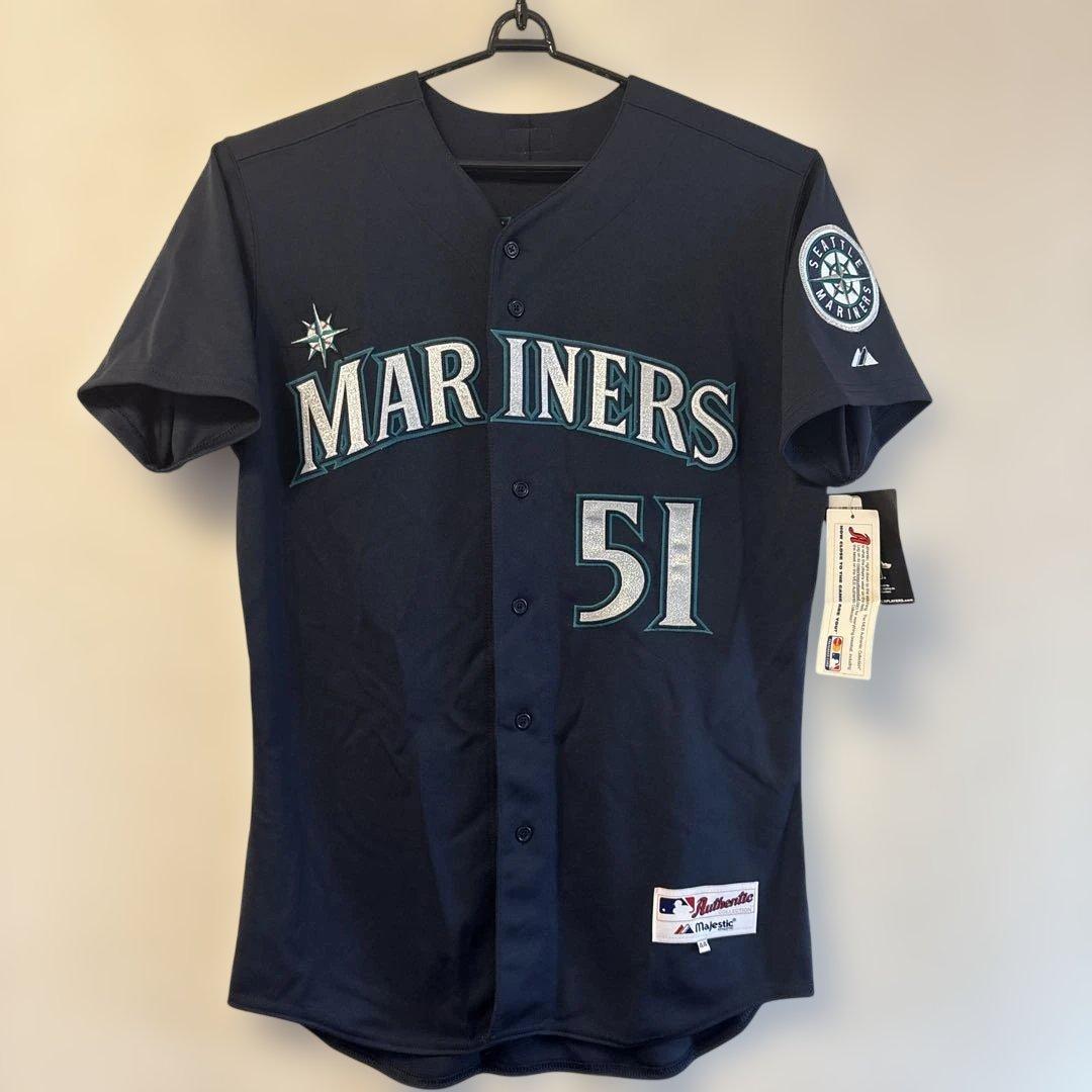 イチロー　オーセンティックユニフォーム 51番 Majestic 44