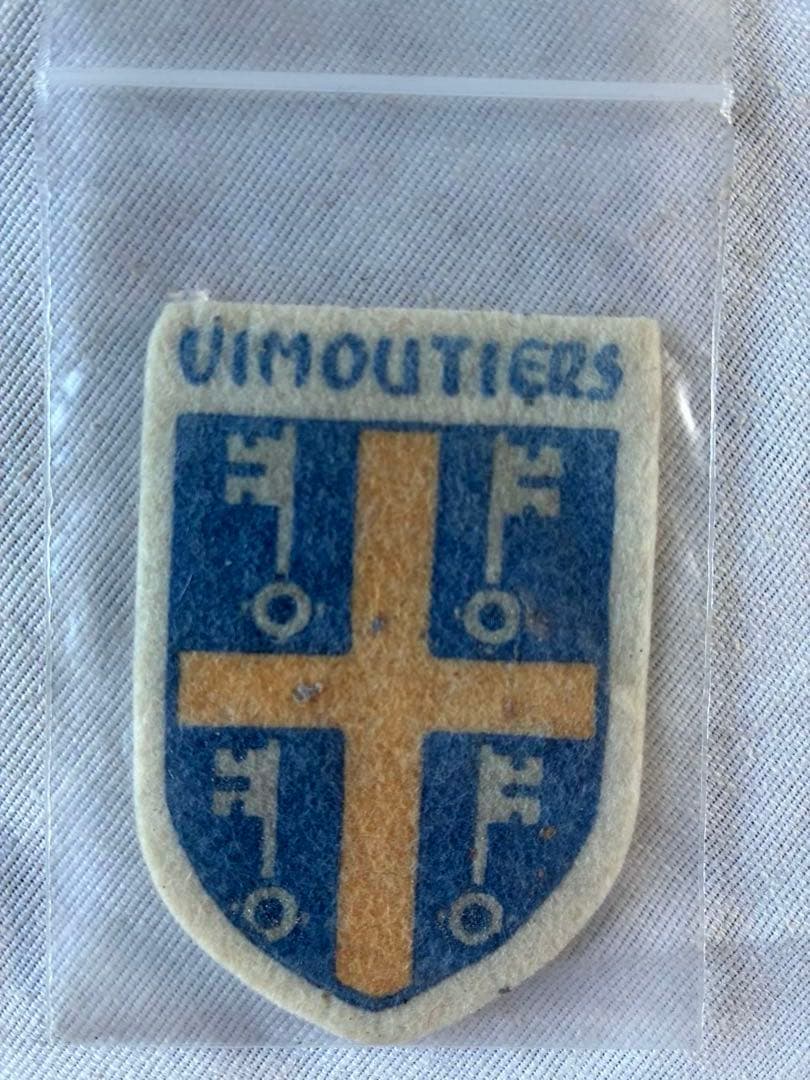 tanak アンティーク　ビンテージ　ワッペン　エンブレム　刺繍　布製