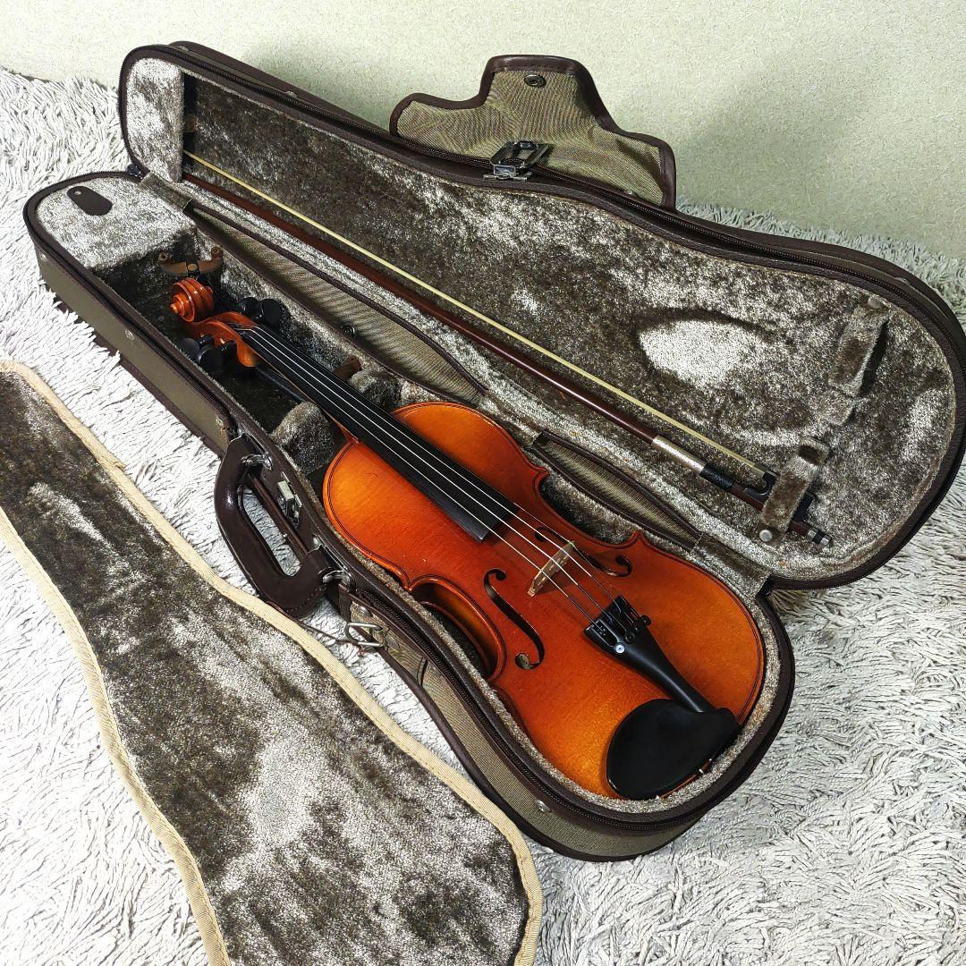 【1/2サイズ】SUZUKI スズキ バイオリン　子供用　No.280