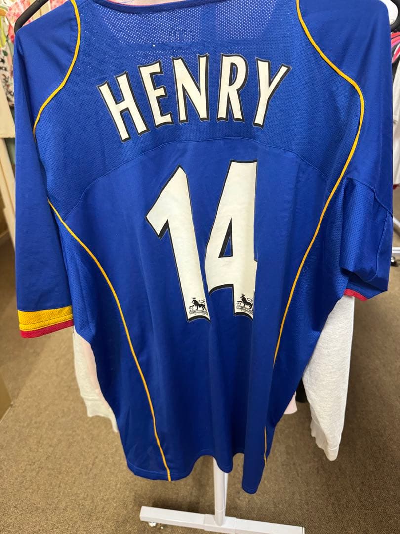 アーセナル Nike シャツ Henry 14 XL