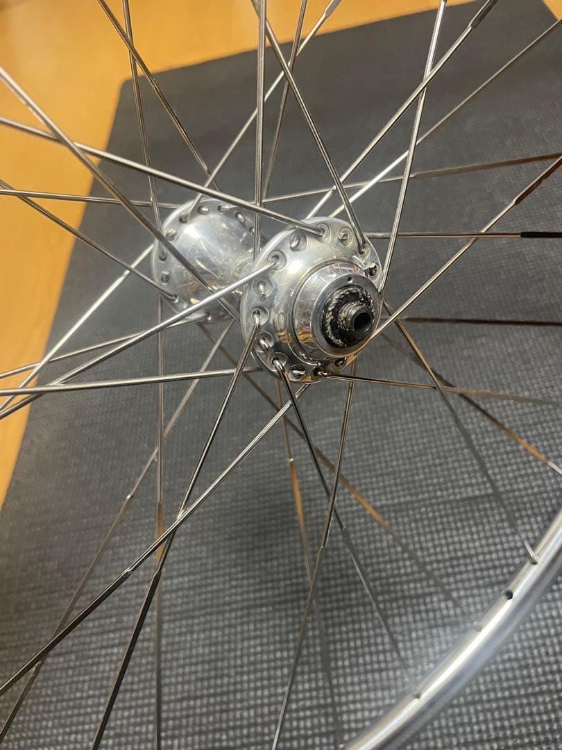 ARAYA 24インチ Cレコードハブ ファニーバイク用フロントホイール