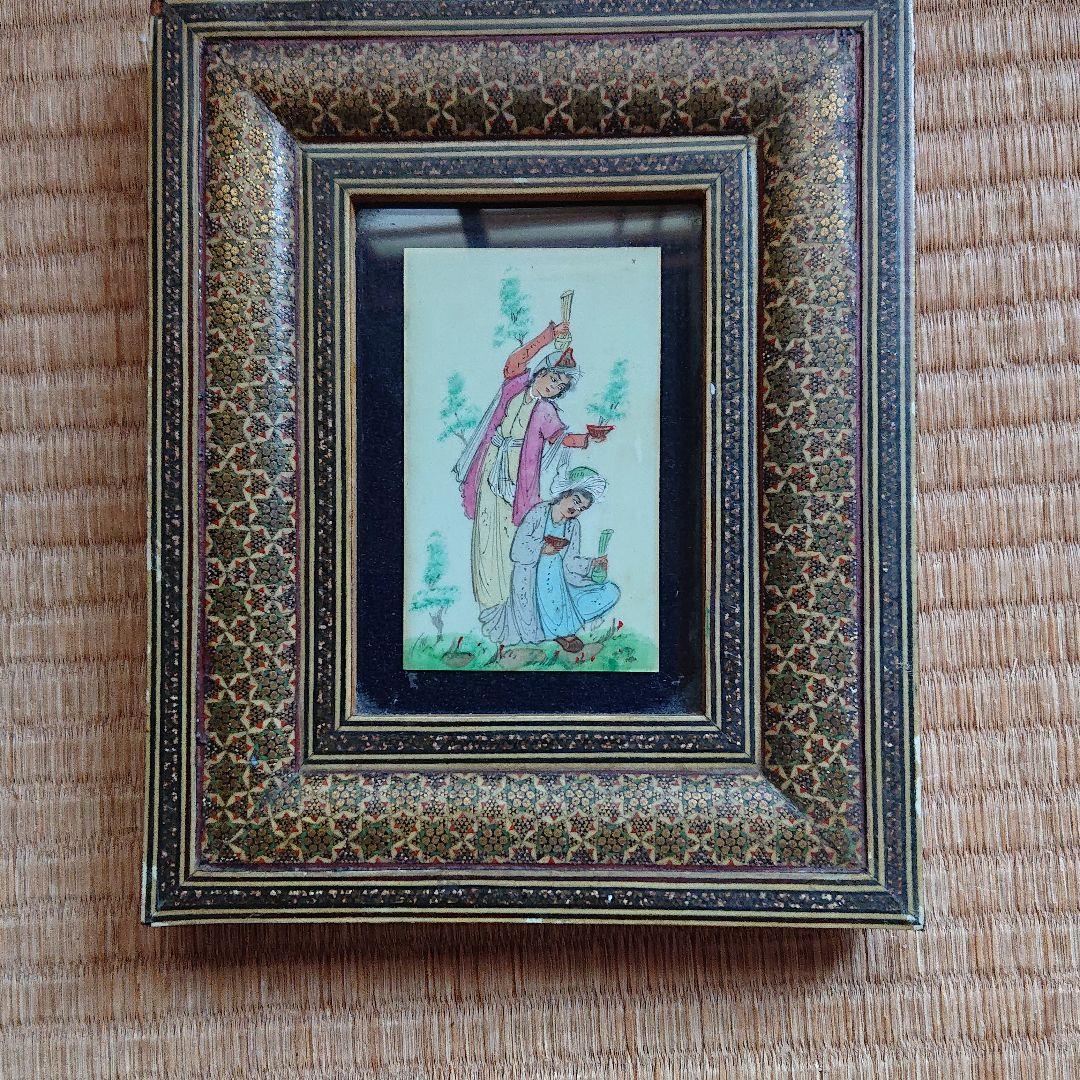 絵画 インド 古物