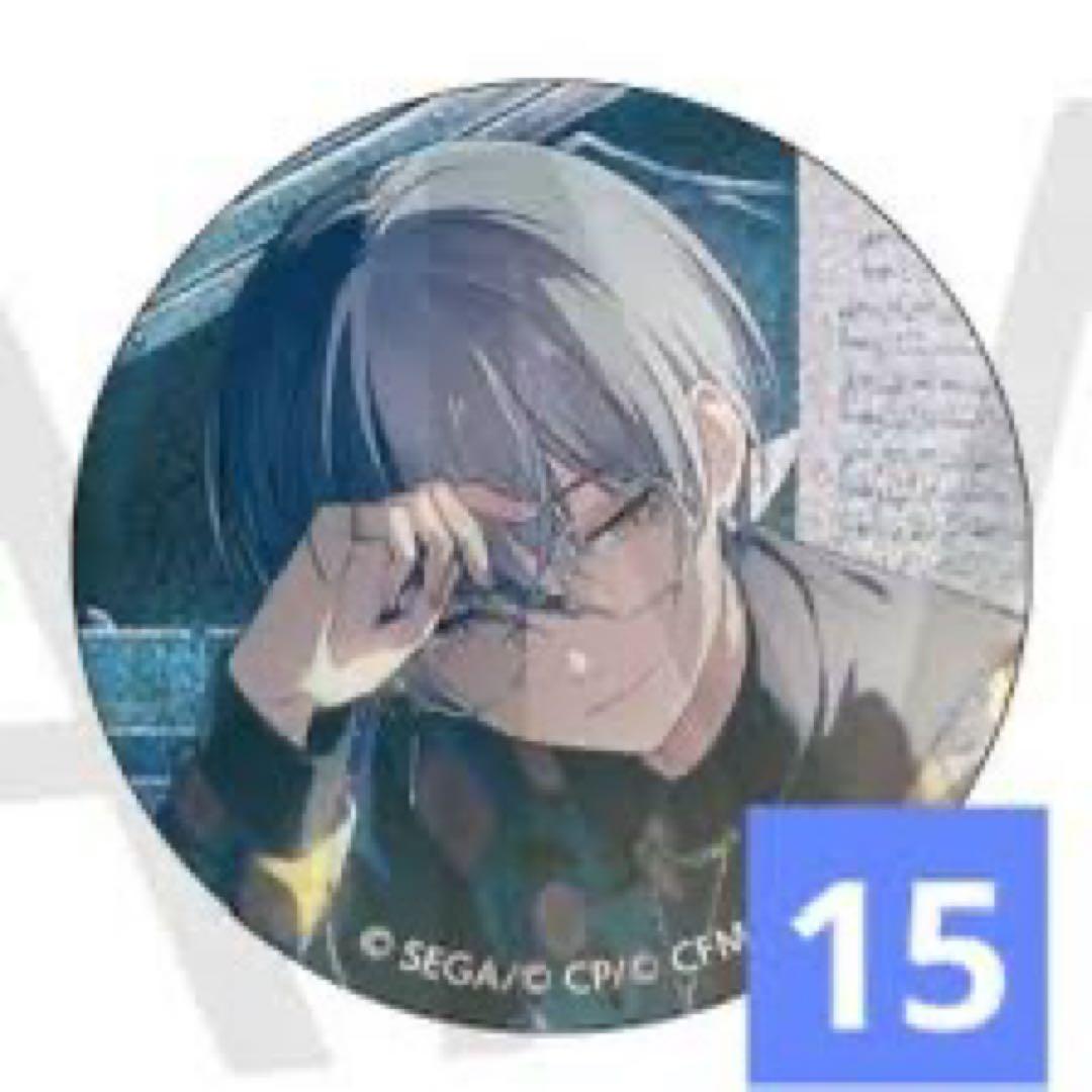 【一日限定！】青柳冬弥 缶バッジ 42a