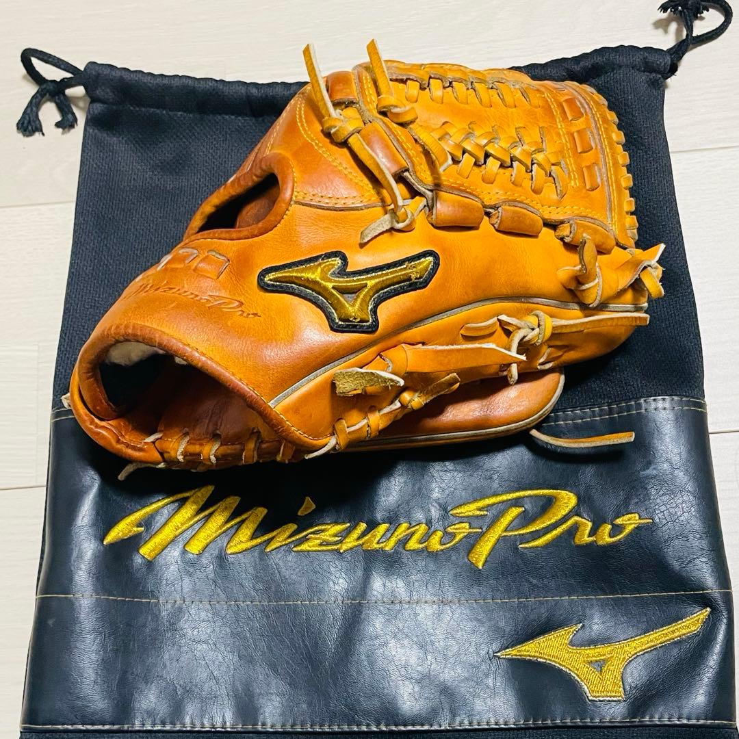 ミズノプロ　軟式内野用　10サイズ　袋有り