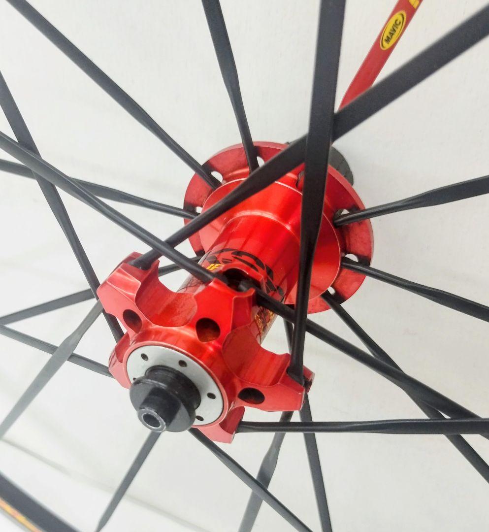 マビック、キシリウム SL .クリンチャーリムブレーキ。