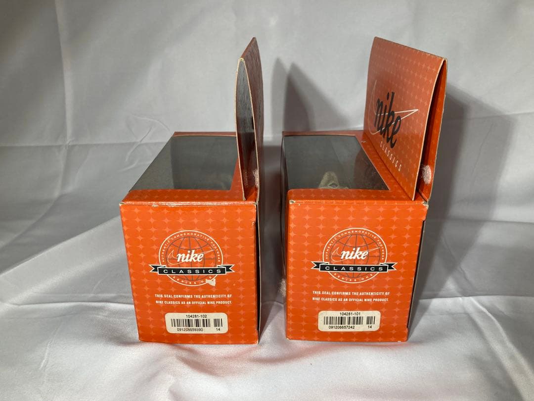 BOWEN製 NIKE AIRMAX95 フィギュア 2個 イエロー