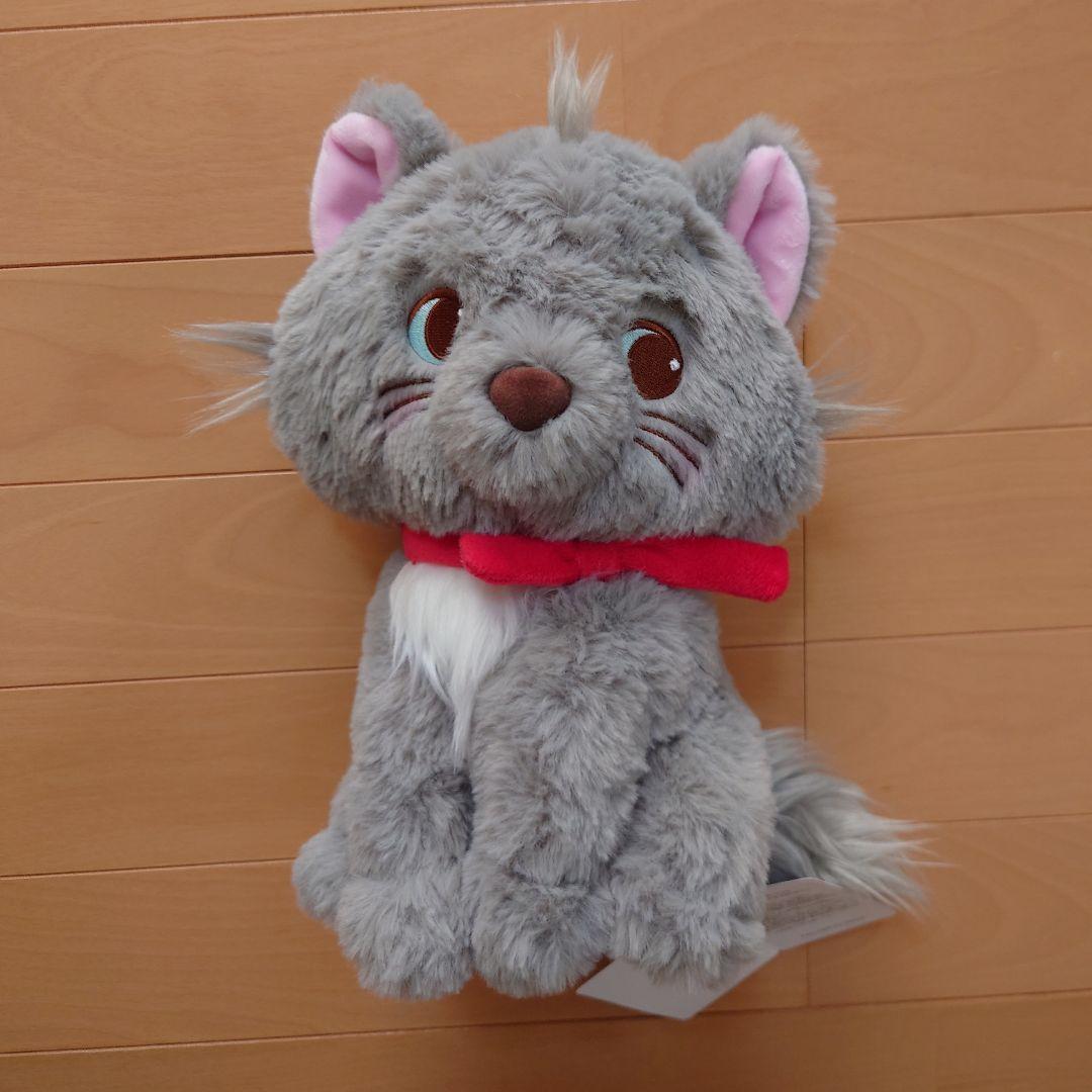 【新品未使用タグ付き】ベルリオーズ おしゃれキャット ぬいぐるみ