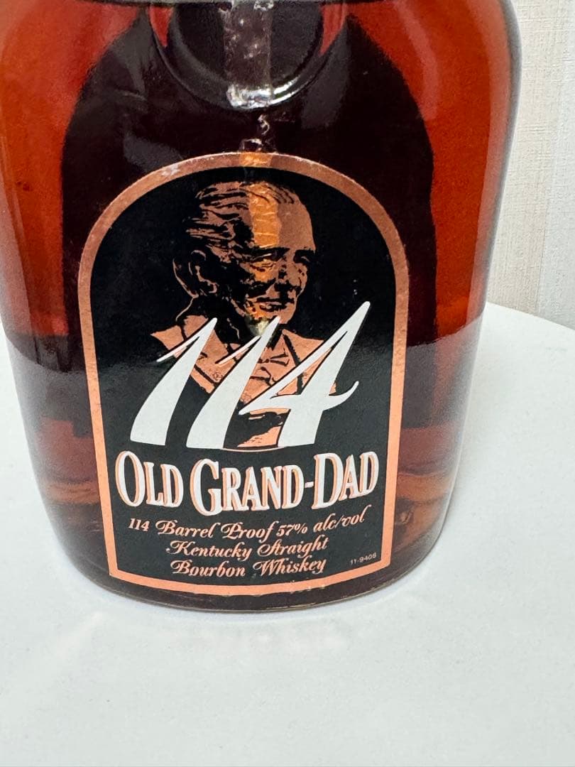 Old Grand-Dad 114 1991 ウイスキー 750ml