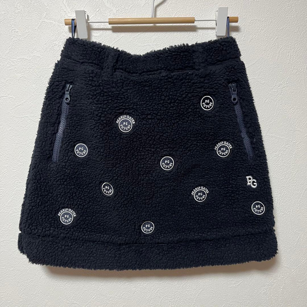 ☆パーリーゲイツ☆ ボアベスト&スカート