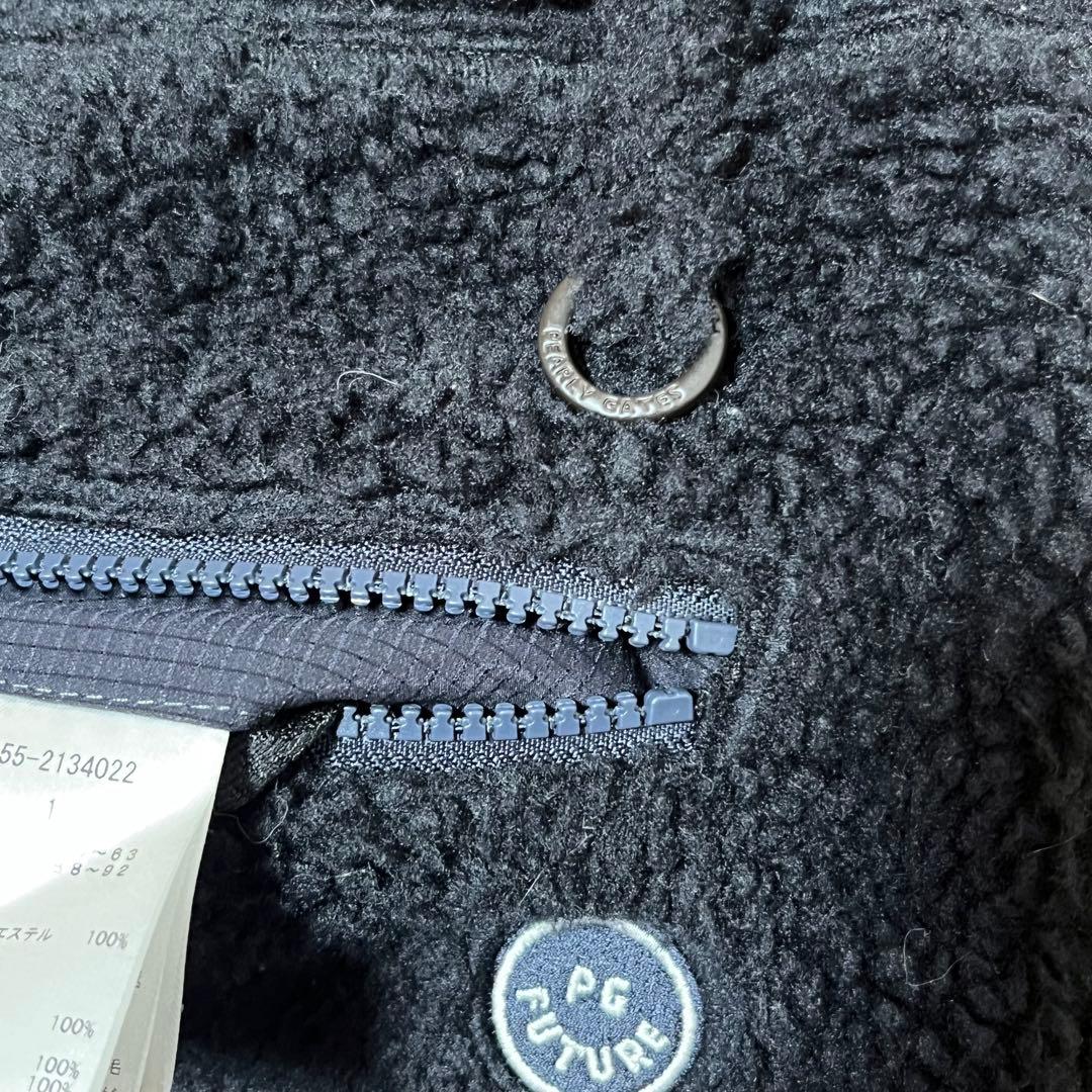 ☆パーリーゲイツ☆ ボアベスト&スカート