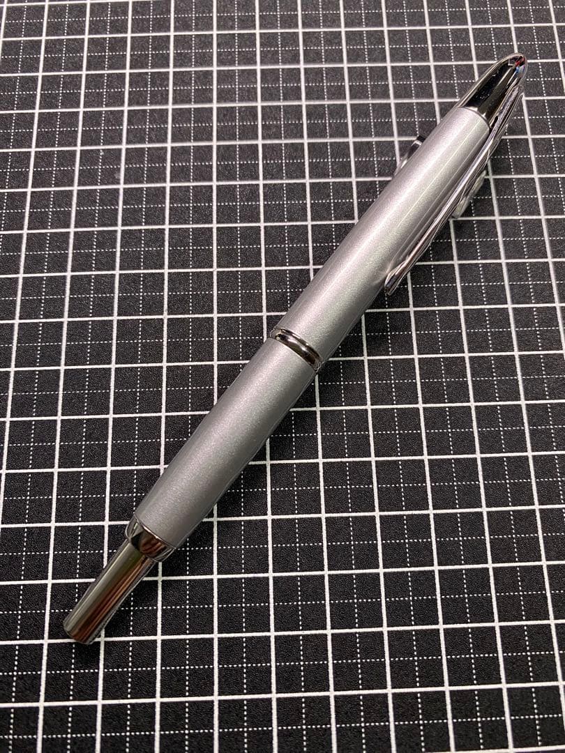 PILOT CAPLESS Silver ボールペン