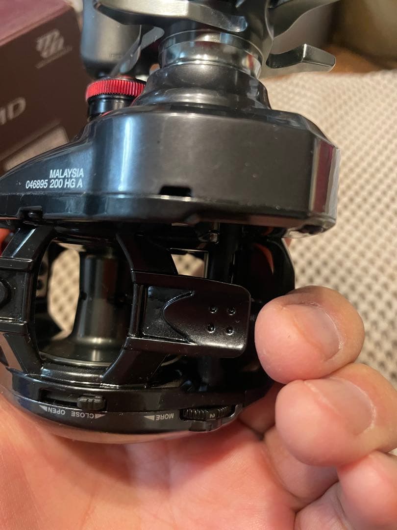 E シマノScorpion MD 200HG ベイトリール