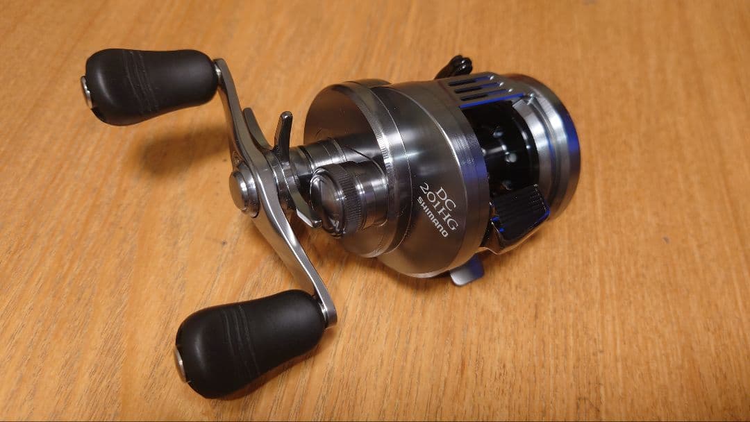 19　カルカッタコンクエスト201DC HGレフト 左巻き　美品