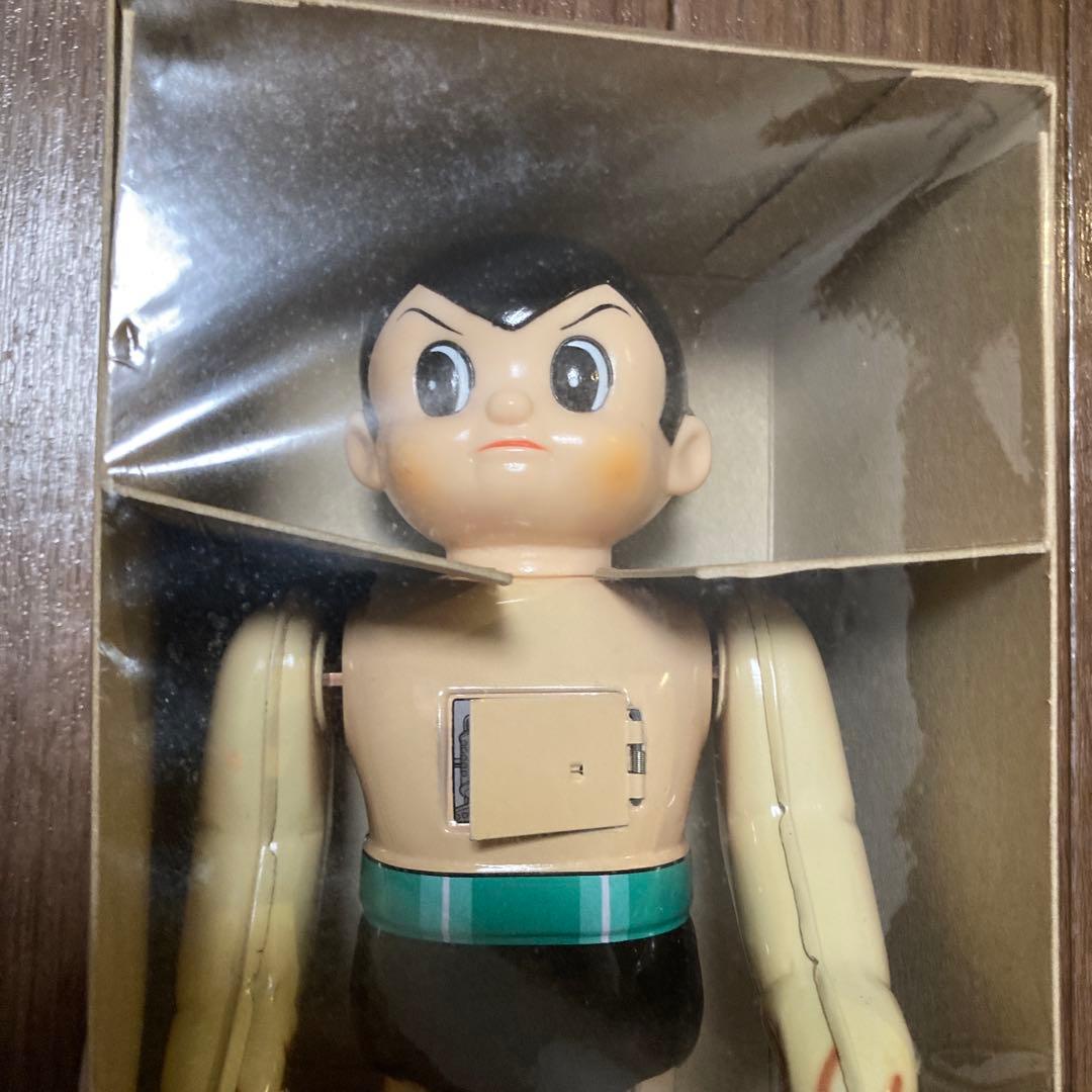 手塚プロダクション　ビリケン商会　ゼンマイ　ブリキ　鉄腕アトム