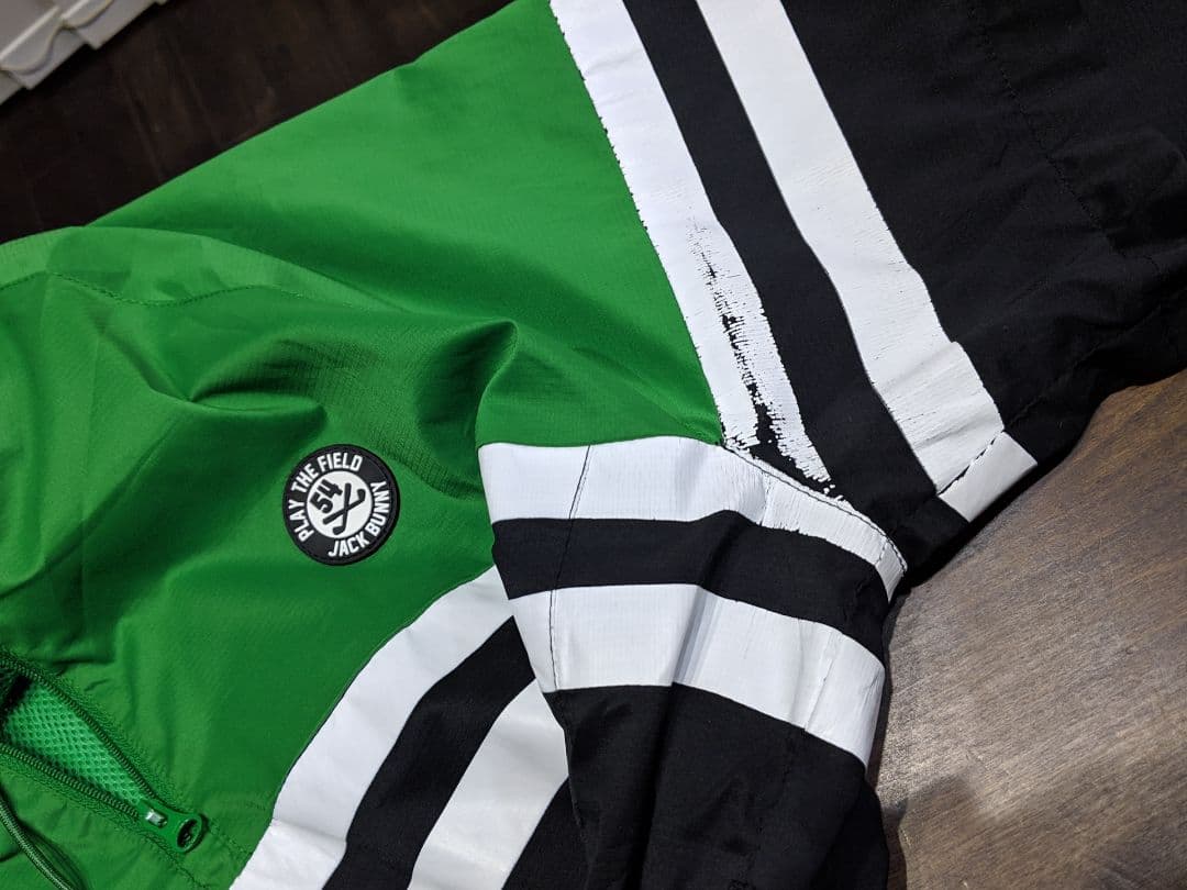 パーリーゲイツ　ジャックバニー　半袖シャツ　4way　スニード　プルオーバー　5