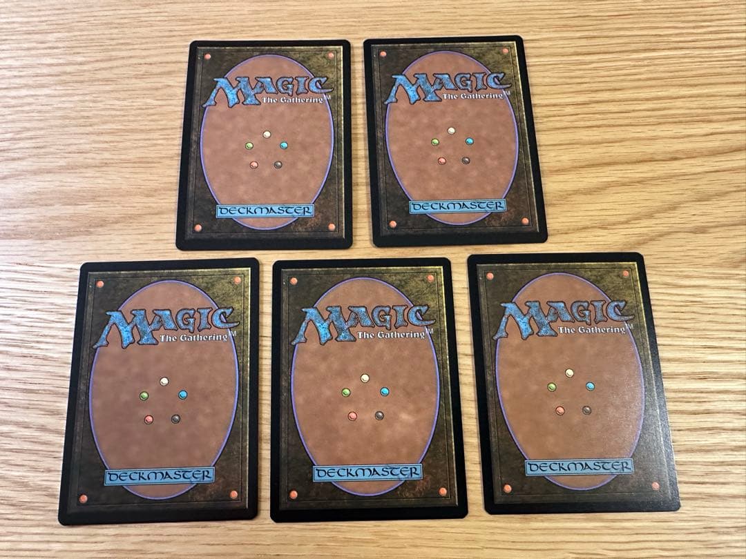 MTG Foil 基本土地5種 Secret Lair SLD